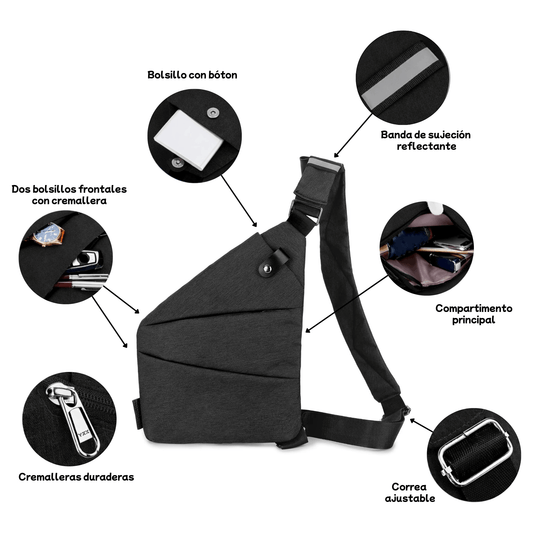 descripcion Bandolera y diferentes partes