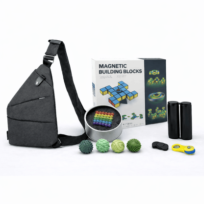 Bandolera, Spiner Cubos Magnéticos,Minibolas Magnéticas ,Bolas de Silicona Magnéticas,Spinner Metálico, Roller y giradedo 