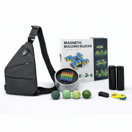 Bandolera, Spiner Cubos Magnéticos,Minibolas Magnéticas ,Bolas de Silicona Magnéticas,Spinner Metálico, Roller y giradedo 