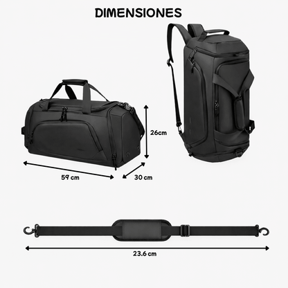 dimensiones d la bolsa y forma llevar