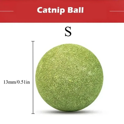 tamaño catnip ball