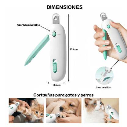 dimensiones del cortauñas