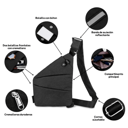 descripcion Bandolera y diferentes partes