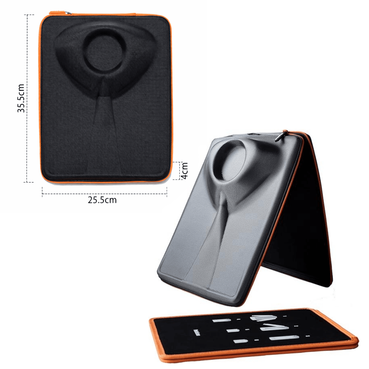 dimensiones portacamisas y imagen