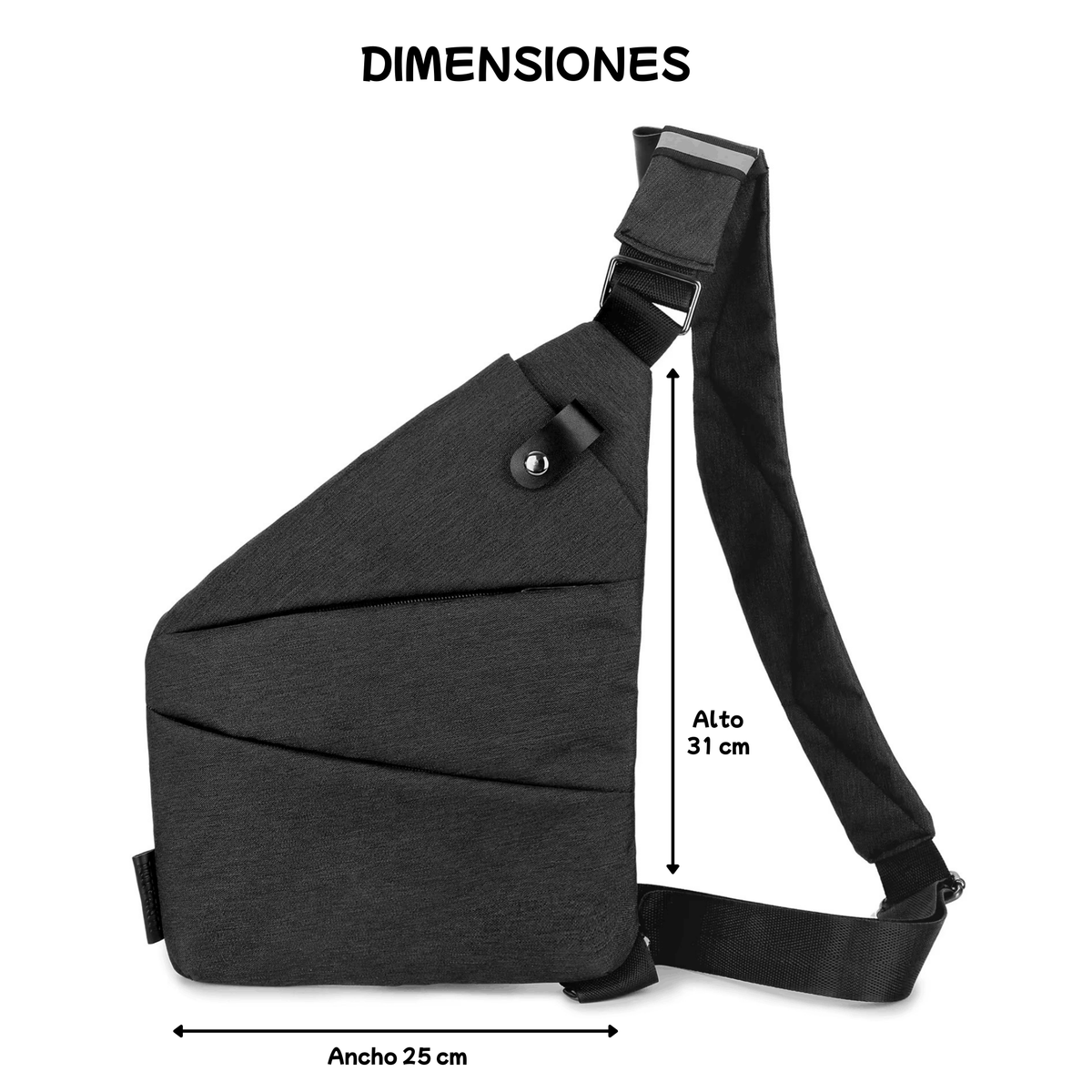 dimensiones bandolera 