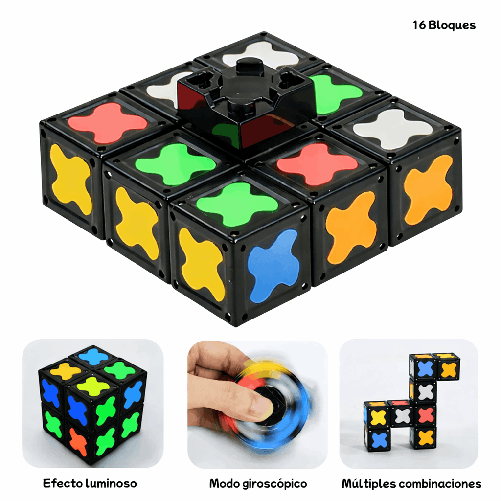 usos del spinner cubos magneticos