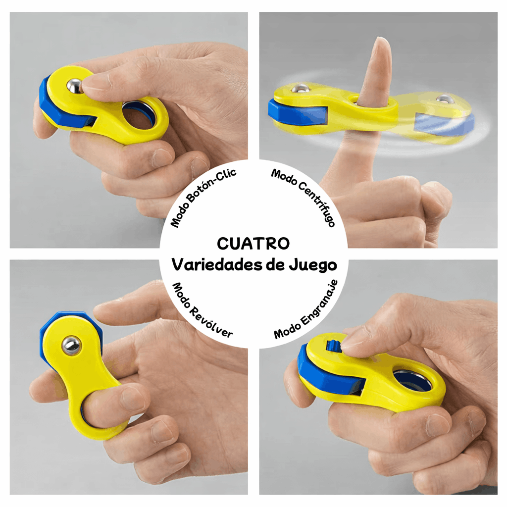 diferentes formas de usar el giradedos